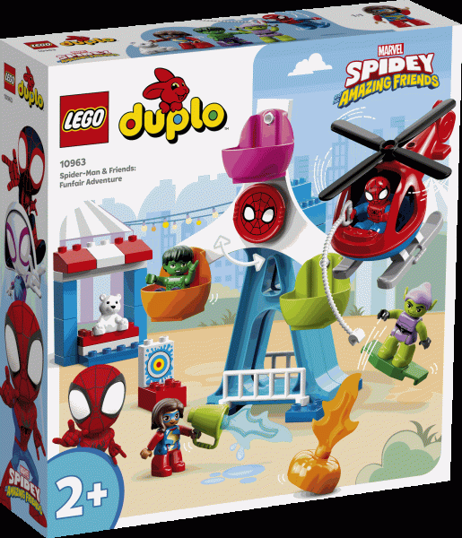 LEGO® DUPLO® 10963 Spider-Man &amp; Friends: Jahrmarktabenteuer