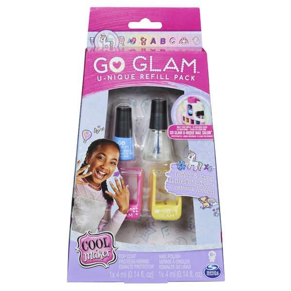 Spin Master 38476 Cool Maker Go Glam U-Nique Nail Fashion Pack