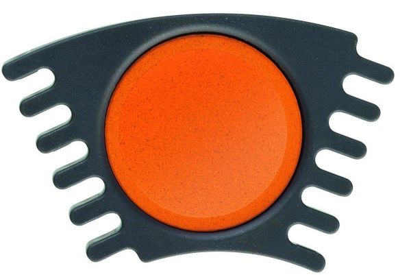 Faber-Castell 125014 Farbkasten Einzelfarbe orange