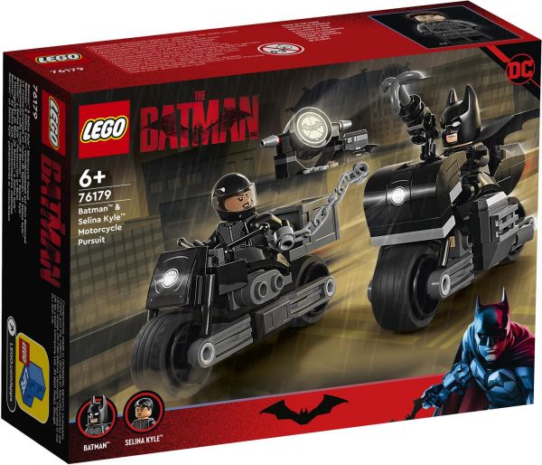 LEGO® DC Universe Super Heroes™ 76179 Batman™ &amp; Selina Kyle™: Verfolgungsjagd auf dem Motorrad