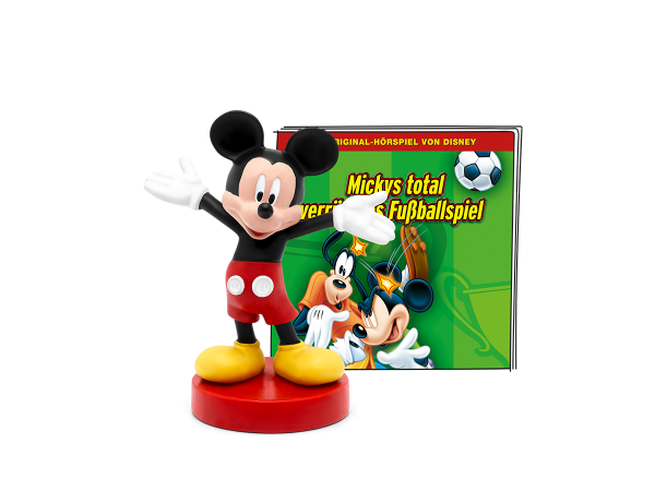 tonies® 10000683 Disney  Mickys total verrücktes Fußballspiel