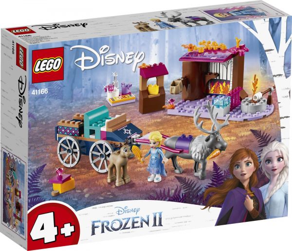 LEGO® Disney™ 41166 Elsa und die Rentierkutsche