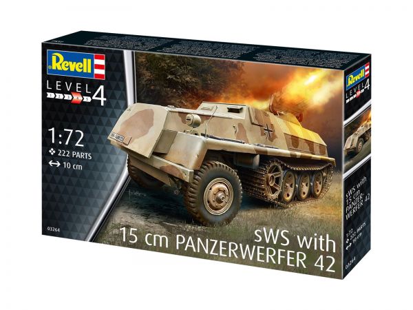 Revell 03264 1:72 15 cm Panzerwerfer 42 auf sWS