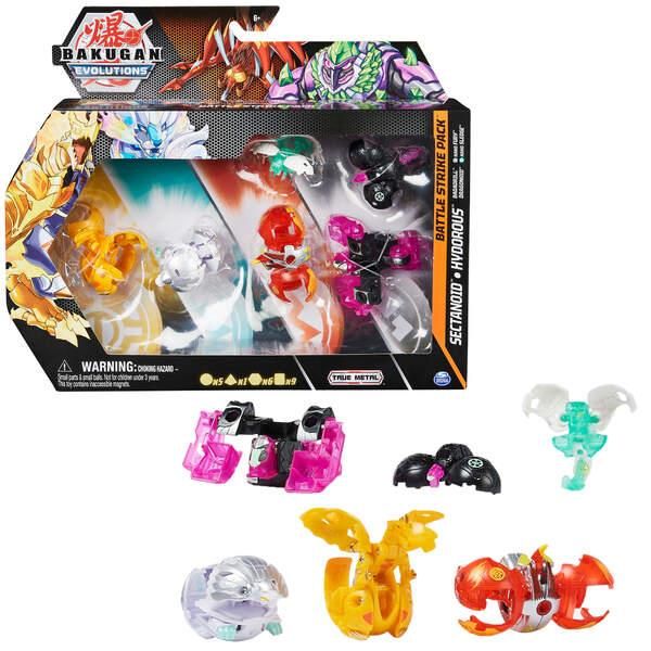 Spin Master 42905 BTB Battle Strike 6 Pack S4 Sectanoid Di