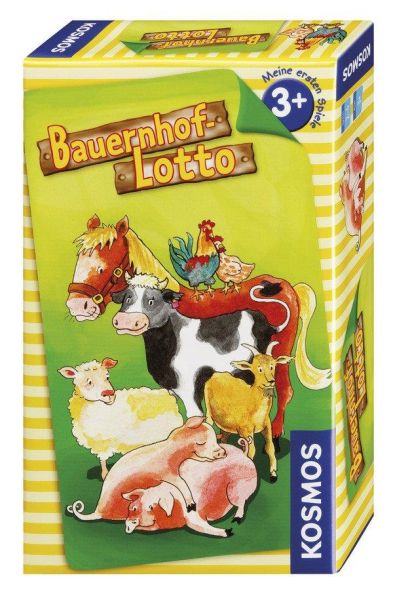 KOSMOS 710835 Bauernhof Lotto