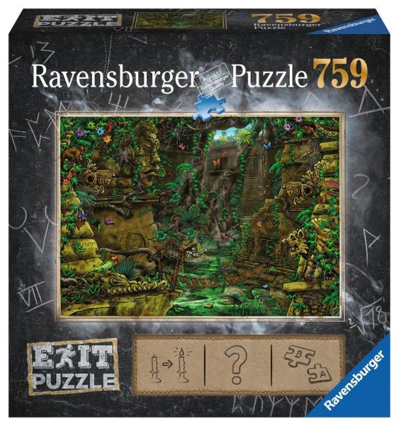 Ravensburger 19951 Puzzle Exit 2: Tempel in Ankor