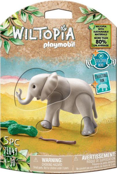 PLAYMOBIL® 71049 Wiltopia - Junger Elefant