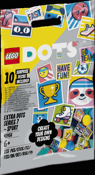 LEGO® DOTS 41958 Ergänzungsset Sport