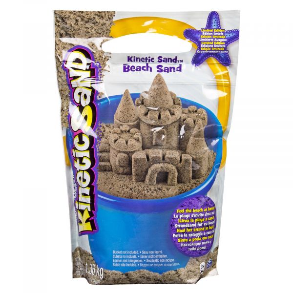 Spin Master 22902 Kinetic Sand Limited Edition Beach Sand