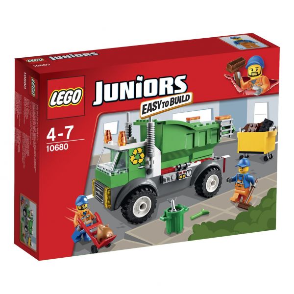 LEGO® Juniors 10680 Müllabfuhr