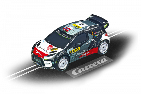 CARRERA 20064156 GO!!! PLUS / GO!!! Citroën DS3 WRC \&quot;Citroën WRT, M.Ostberg\&quot;