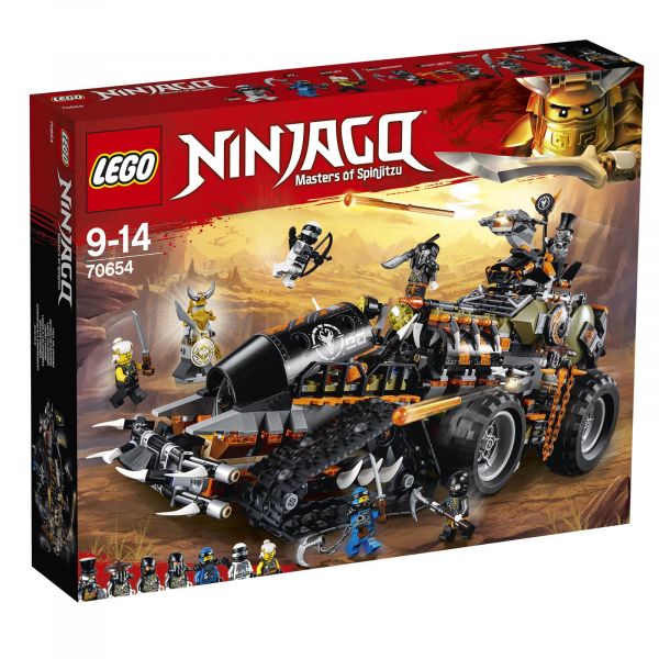 lego® ninjago 70654 drachenfänger  kunststoff