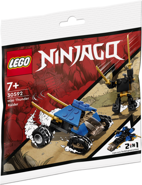 LEGO® NINJAGO™ 30592 Mini-Donnerjäger