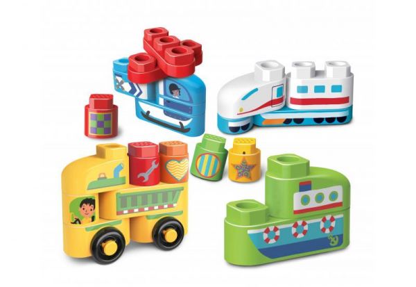 Vtech 80-605704 BlaBlaBlocks - Erweiterungsset Fahrzeuge