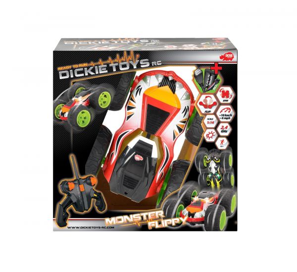 Dickie Toys 201119031 RC Monster Flippy, RTR