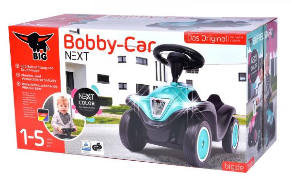 BIG 800056232 BIG-Bobby-Car NEXT Turquoise
