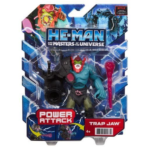 MATTEL HBL69 He-Man and the Masters of the Universe Figur Trap Jaw