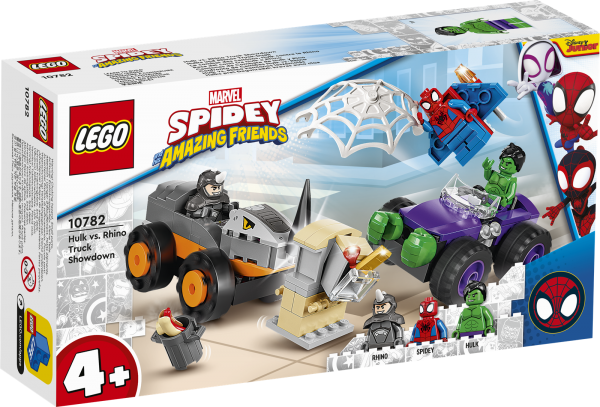 LEGO® 10782 Hulks und Rhinos Truck-Duell