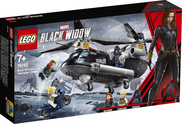 LEGO® Marvel Super Heroes™ 76162 Black Widows Hubschrauber-Verfolgungsjagd