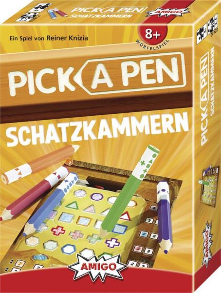 AMIGO 02412 Pick a Pen: Schatzkammern