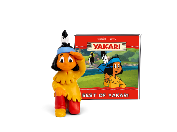 tonies® 01-0084 Yakari - Best of Yakari