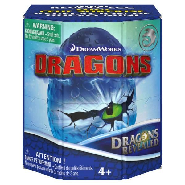 Spin Master 32927 DreamWorks Dragons Mini Überraschungs-Eier mit Drachenfigur (Reveal Eggs)
