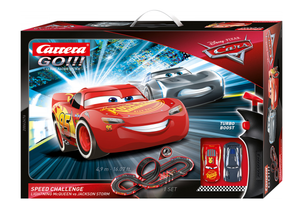 CARRERA 20062476 Disney·Pixar Cars - Speed Challenge
