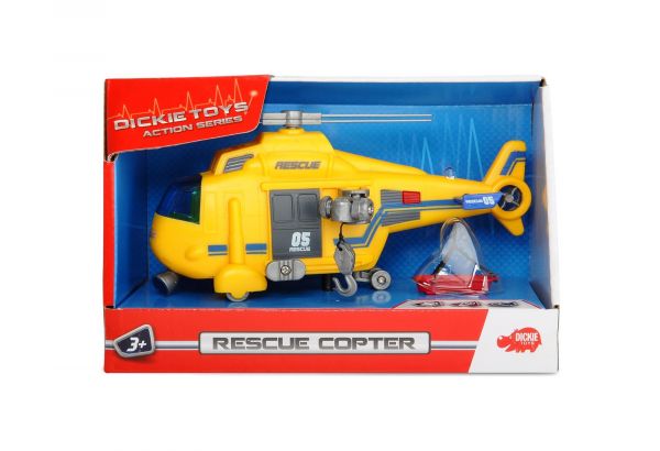 Dickie Toys 203302003 Rescue Copter