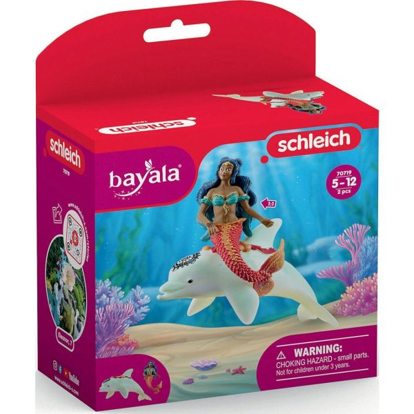 Schleich® 70719 Isabelle auf Delfin