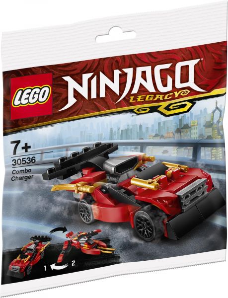 LEGO® Ninjago 30536 - Kombi-Flitzer 2 In 1 Combo Charger