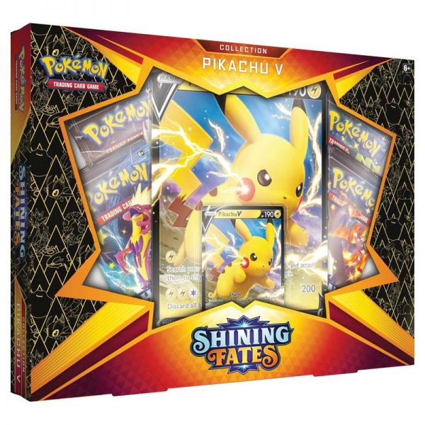 POKÉMON TCG 80869 PKM Pokémon  Shining Fates  Pikachu V-Box