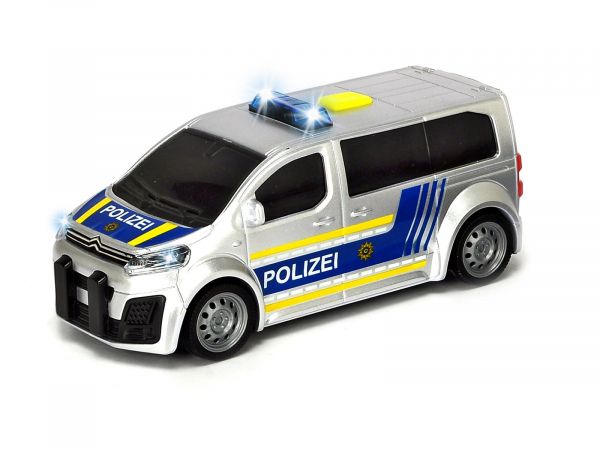 Dickie Toys 203712014 Police Unit, 3-fach sortiert
