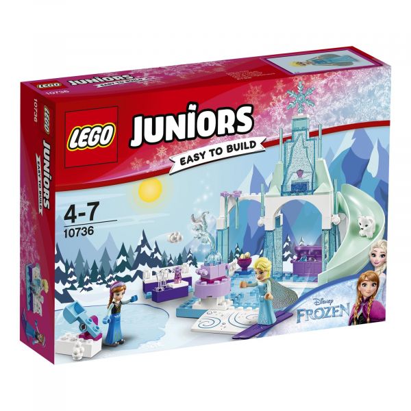 LEGO® Juniors 10736 Annas &amp; Elsas Eisspielplatz