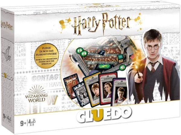 Winning Moves 10944 Cluedo - Harry Potter Collectors Edition