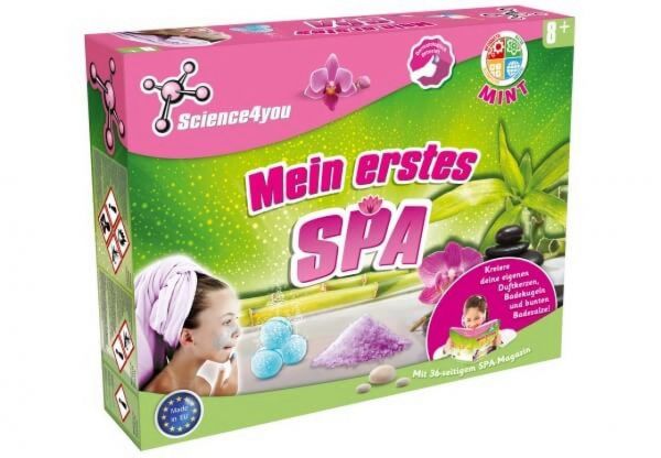 STADLBAUER 181607316 Science4you Mein erstes Spa