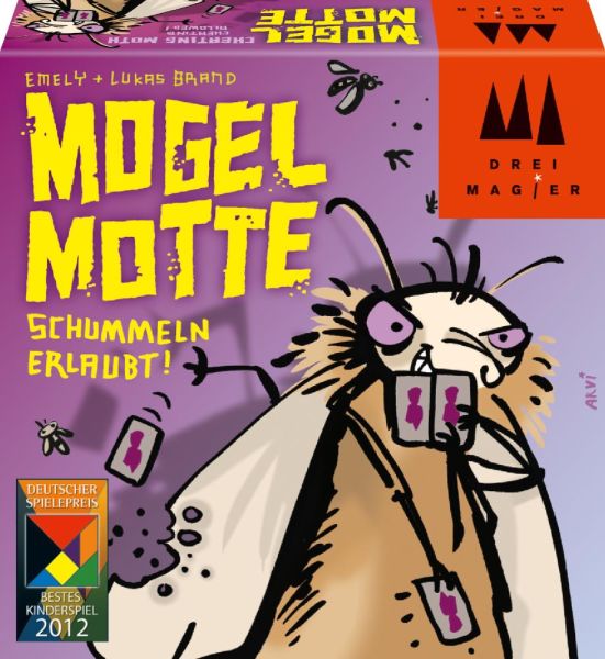 Schmidt Spiele 40862 Mogel Motte