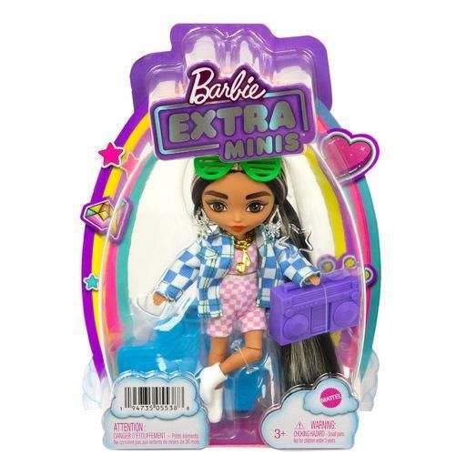 MATTEL HGP64 Barbie Extra Minis-Puppe #2 (ca. 14 cm)
