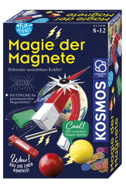 KOSMOS 654146 Fun Science Magie der Magnete