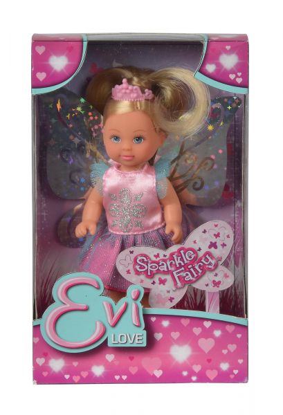 Simba 105733167 Evi LOVE Sparkle Fairy, 2-fach sortiert