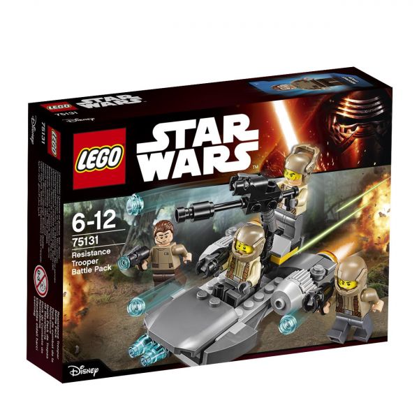LEGO® Star Wars™ 75131 Resistance Trooper Battle Pack