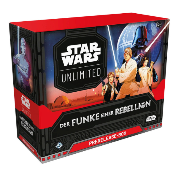 Star Wars: Unlimited - Der Funke einer Rebellion (Prerelease-Box)