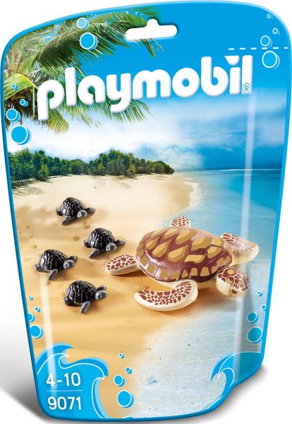 PLAYMOBIL® 9071 Wasserschildkröte mit Babys