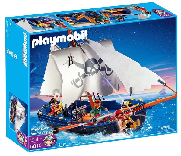 PLAYMOBIL® 5810 Piraten Korsarensegler