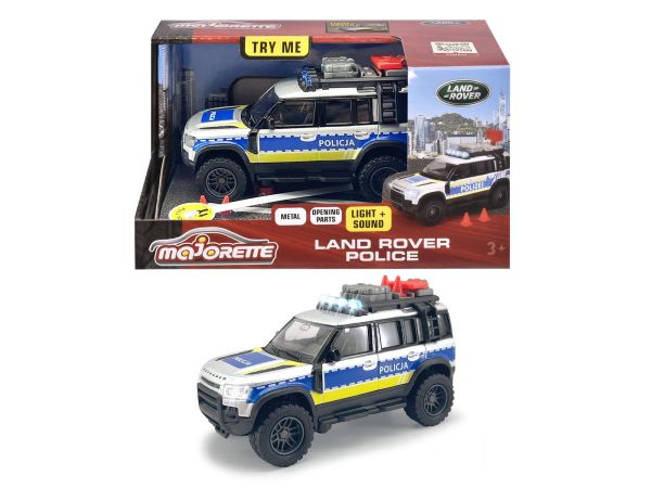 Majorette 213712000 Land Rover Police