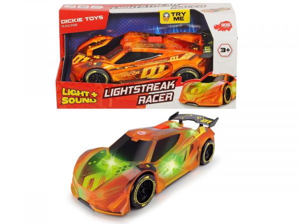 Dickie Toys 203763002 Lightstreak Racer