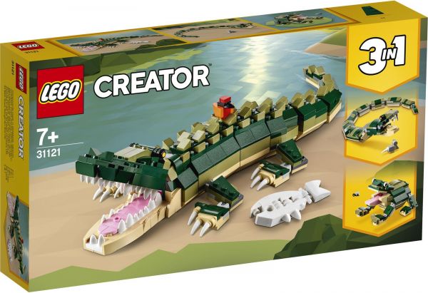 LEGO® CREATOR 31121 Krokodil