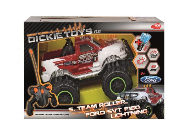 Dickie Toys 201119485 RC Ford F150 S. Team Roller, RTR