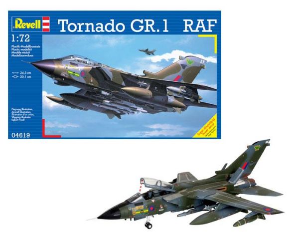 Revell 04619 1:72 Tornado GR.1 RAF