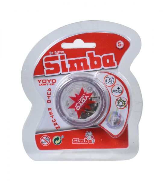 Simba 107230569 Yo-yo Light-up, 3-fach sortiert