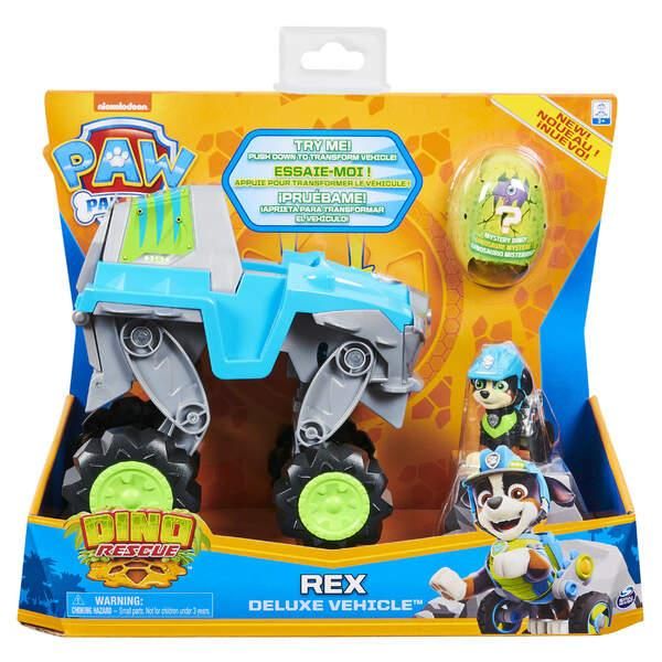Spin Master 32020 Paw Patrol Dine Rescue Rex Deluxe Vehicle